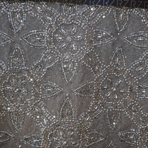 Rachel Zoe Beaded Table Runner  - 13" X 36" - Picture 7 of 12